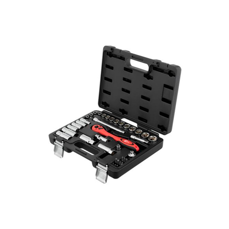 Набор инструмента Intertool 3/8" 39 ед. ET-6039 (ET-6039)
