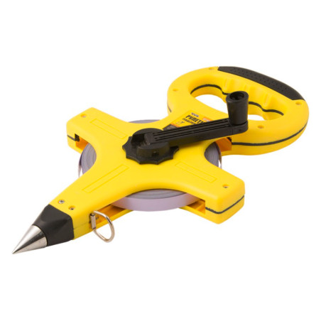 Рулетка Mastertool 50 м x 13 мм геодезическая металлическая (67-5013)