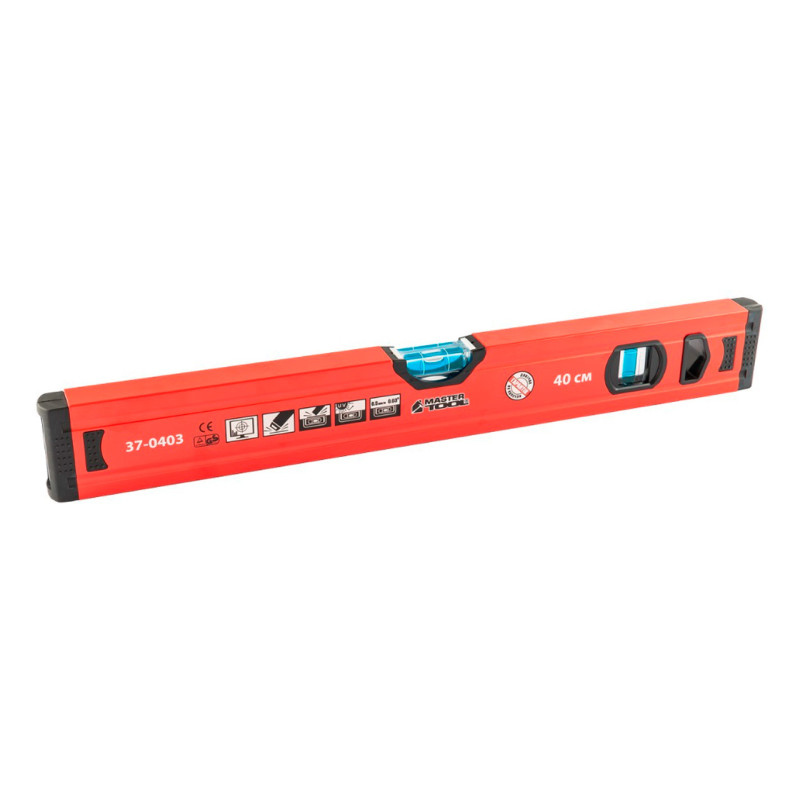 Уровень Mastertool 400 мм Pro (37-0403)