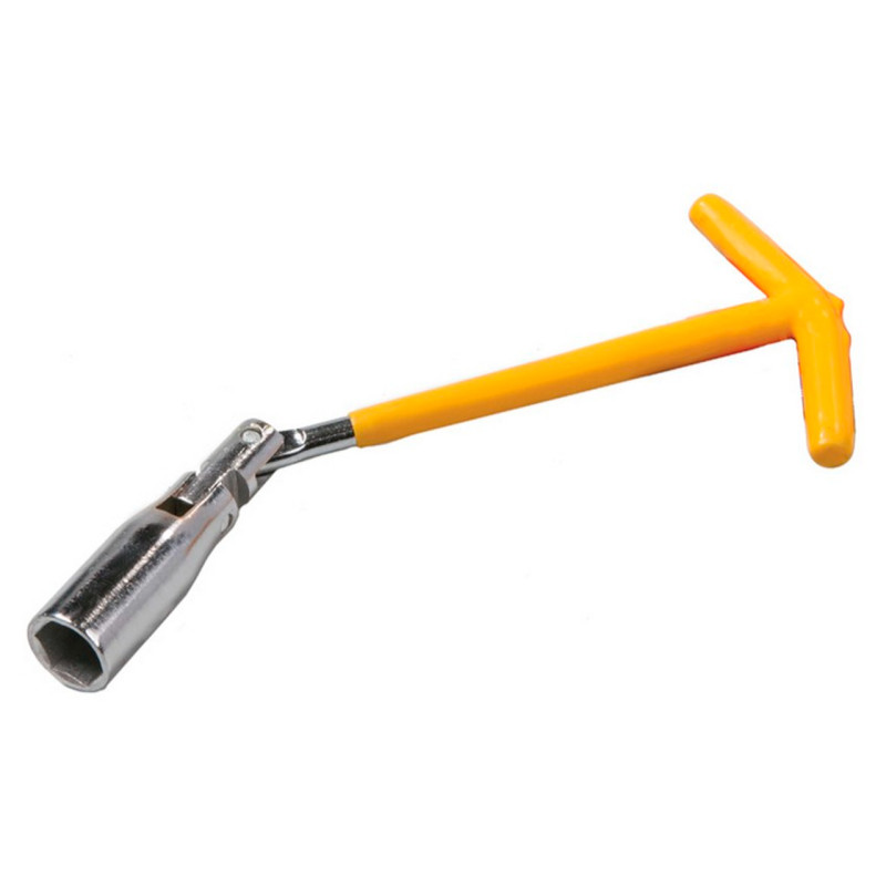 Ключ свечной Т-образный с шарниром Mastertool 16 x 250 мм (73-0100)