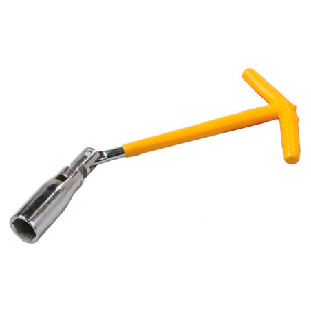 Ключ свечной Т-образный с шарниром Mastertool 16 x 250 мм (73-0100)