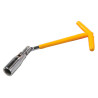 Ключ свечной Т-образный с шарниром Mastertool 16 x 250 мм (73-0100)