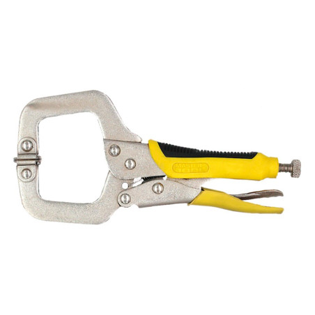 Клещи зажимные Mastertool 150 мм C-образные (07-0903)