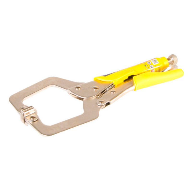 Клещи зажимные Mastertool 280 мм C-образные (07-0904)