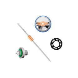 Комплект форсунок HVLP-II Intertool 0.8 мм (PT-0128) (PT-2105)