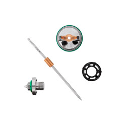Комплект форсунок HVLP-II Intertool 1.0 мм (PT-0128) (PT-2106)