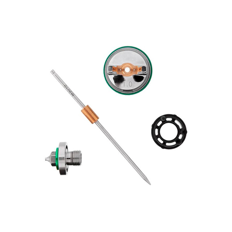 Комплект форсунок HVLP-II Intertool 1.0 мм (PT-0128) (PT-2106)