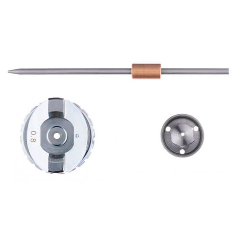 Комплект форсунок HVLP-II Intertool 0.8 мм (PT-0129) (PT-2107)
