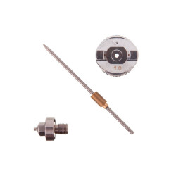 Комплект форсунок HVLP-II Intertool 1.0 мм (PT-0129) (PT-2108)