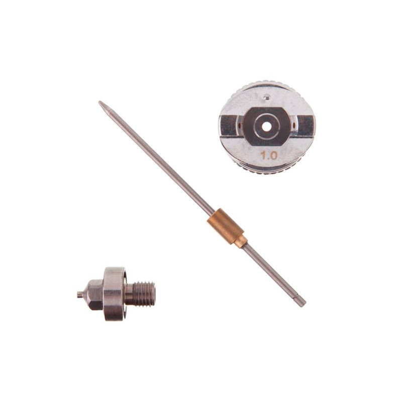 Комплект форсунок HVLP-II Intertool 1.0 мм (PT-0129) (PT-2108)