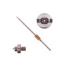 Комплект форсунок HVLP-II Intertool 1.0 мм (PT-0129) (PT-2108)