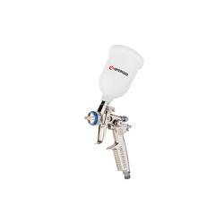 Пневмопистолет лакокрасочный HVLP-II Intertool верхний бак 250 мл x 0.8 мм (PT-0128)