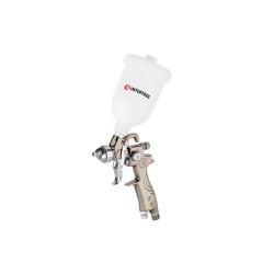 Краскопульт пневматический LVMP Intertool ⌀0.8мм x 250мл ВБ (PT-0129)
