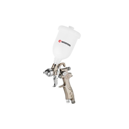 Краскопульт пневматический LVMP Intertool ⌀0.8мм x 250мл ВБ (PT-0129)