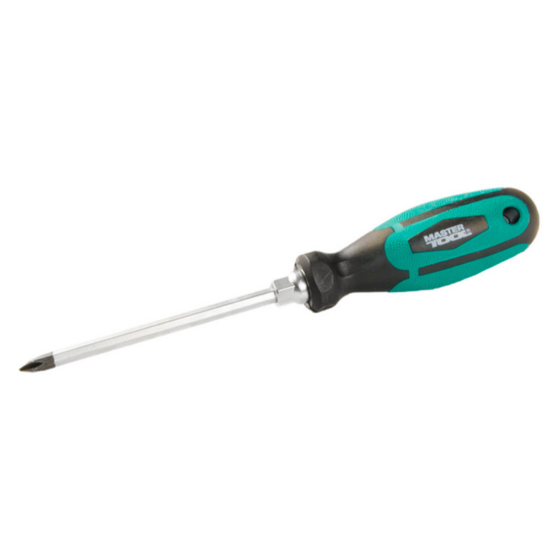 Отвертка Mastertool крестовая PH1 x 100 мм Pro (45-8110)