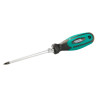 Отвертка Mastertool крестовая PH1 x 100 мм Pro (45-8110)