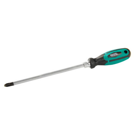 Отвертка Mastertool крестовая PH3 x 200 мм Pro (45-8320)