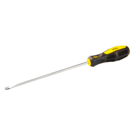 Отвертка Mastertool шлицевая SL6 x 200 мм (48-5620)