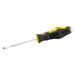 Отвертка Mastertool шлицевая SL5 x 75 мм ударная (49-5575)