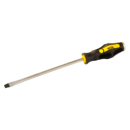 Отвертка Mastertool шлицевая SL6 x 100 мм ударная (49-5610)