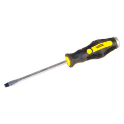 Отвертка Mastertool шлицевая SL6 x 125 мм ударная (49-5612)