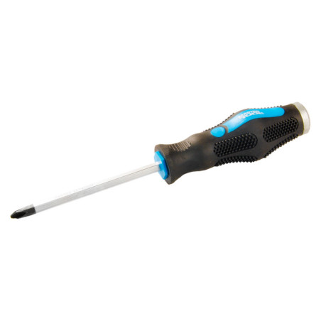 Отвертка Mastertool крестовая PH2 x 100 мм ударная (49-5210)
