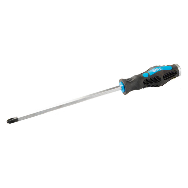 Отвертка Mastertool крестовая PH3 x 200 мм ударная (49-5320)