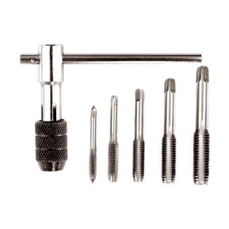 Набор метчиков с держателем Mastertool 6 ед. (15-1406)