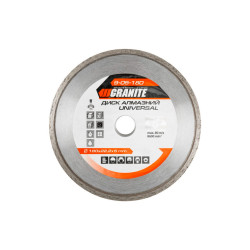 Диск алмазный Granite 180 мм плитка (9-05-180)