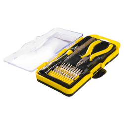 Набор прецизионных отверток Mastertool 23 ед. (40-0166)