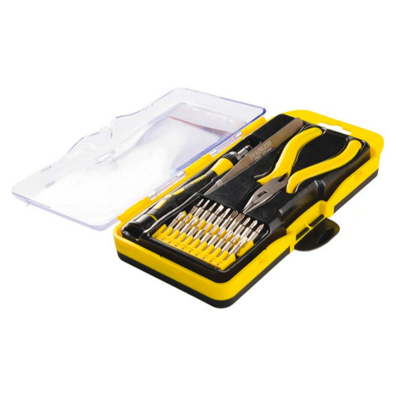 Набор прецизионных отверток Mastertool 23 ед. (40-0166)