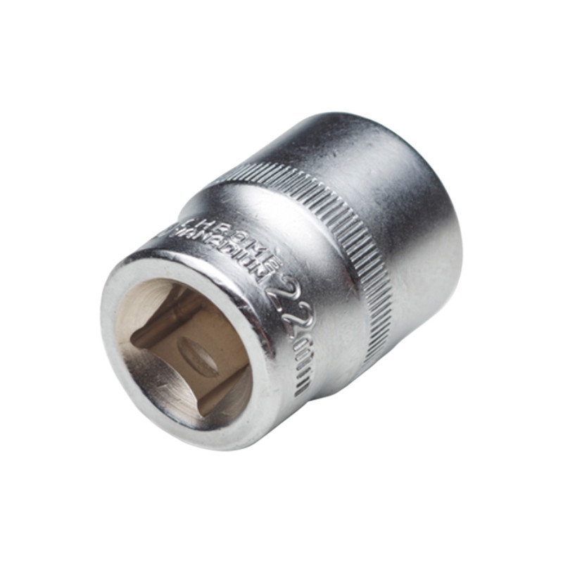Головка шестигранная Сила 22 мм х 1/2" (252522)