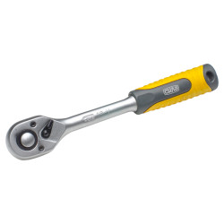 Ключ трещоточный (рукоятка с храповым механизмом) Сила 1/2" x 72T (257003)