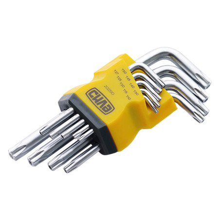 Набор Torx ключей Сила 9 шт. (202510)