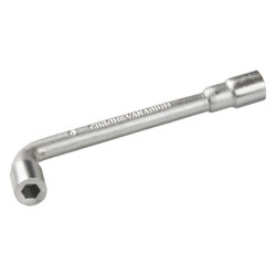 Ключ торцевой с отверстием L-образный Mastertool 6 мм (73-4006)