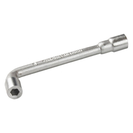Ключ торцевой с отверстием L-образный Mastertool 6 мм (73-4006)
