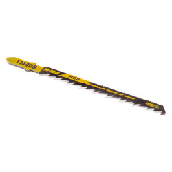 Полотно пильное для лобзика Mastertool T144DB 100 мм x 6T дерево (5 шт.) (14-2818)