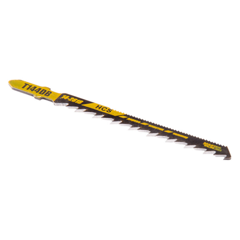 Полотно пильное для лобзика Mastertool T144DB 100 мм x 6T дерево (5 шт.) (14-2818)