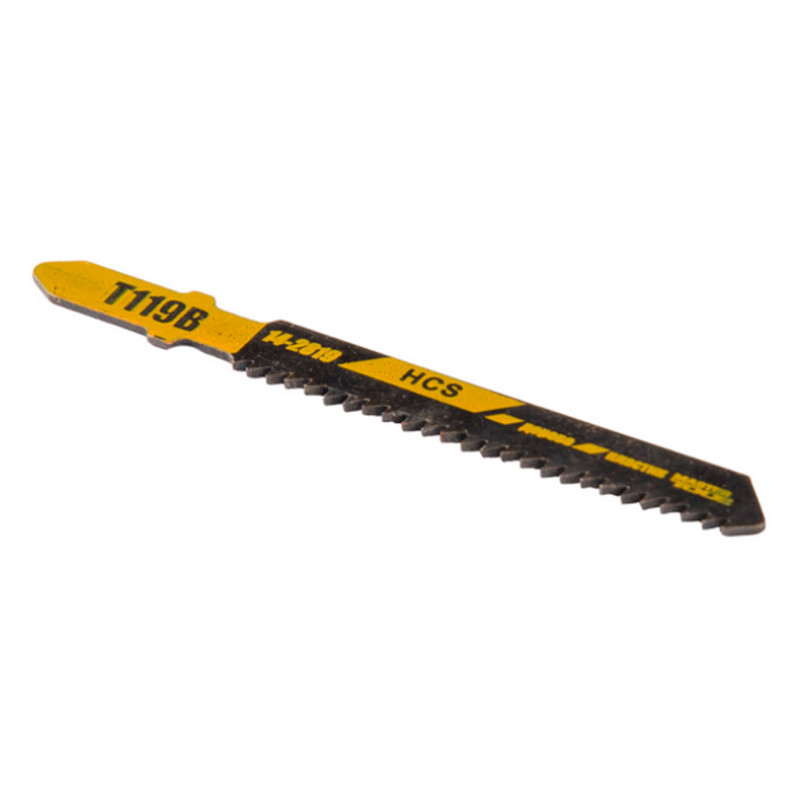 Полотно пильное для лобзика Mastertool T119B 77 мм x 12T дерево (5 шт.) (14-2819)