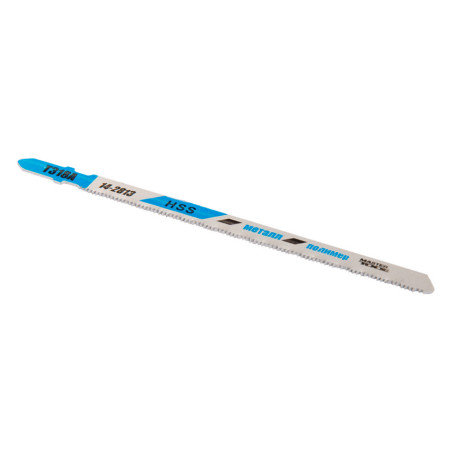 Полотно пильное для лобзика Mastertool T318A 132 мм x 21T металл (5 шт.) (14-2813)