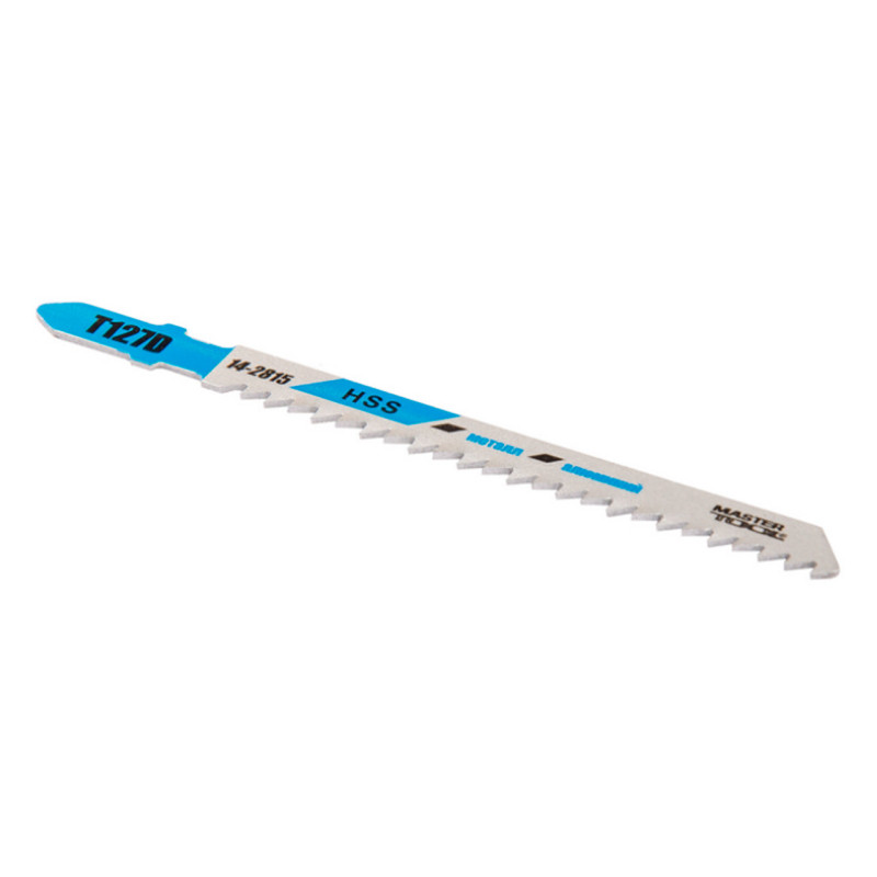 Полотно пильное для лобзика Mastertool T127D 100 мм x 8T металл (5 шт.) (14-2815)