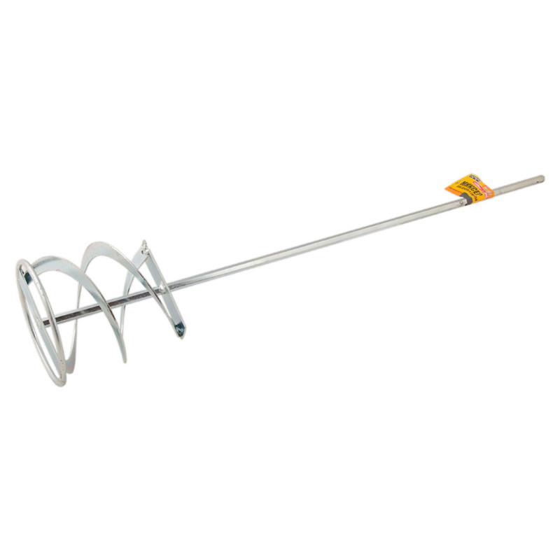 Миксер для красок Mastertool 120 х 600 мм (80-0022)