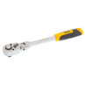 Ключ трещоточный (рукоятка с храповым механизмом) с карданом Mastertool 1/2" x 72T (78-0144)
