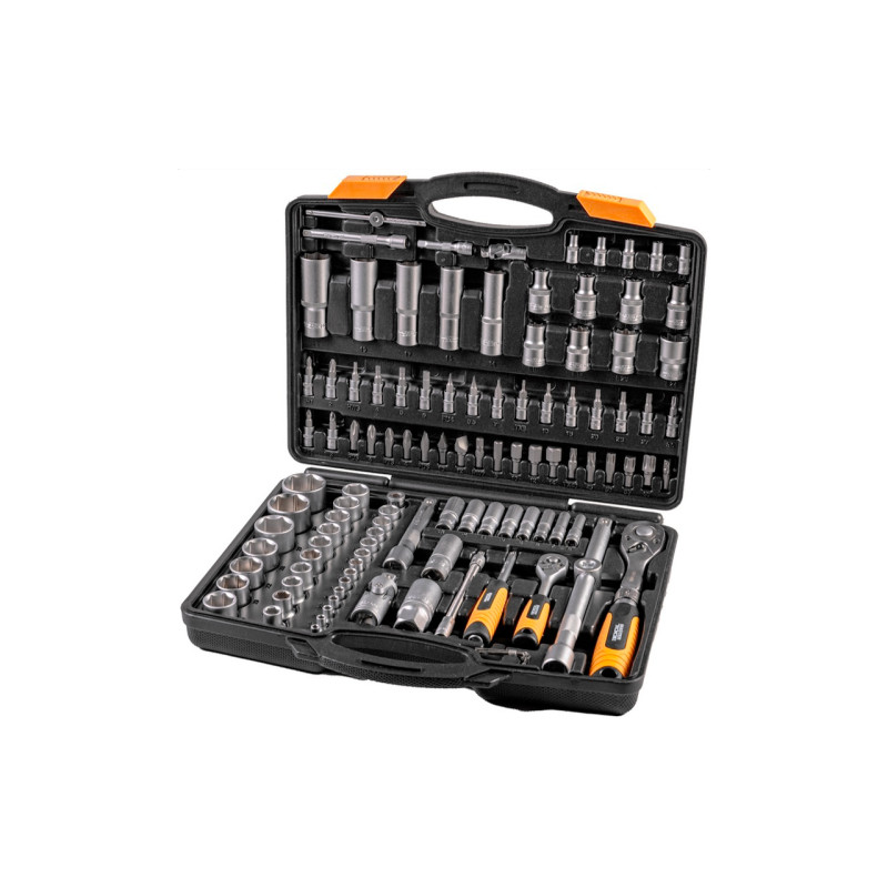 Набор инструмента Mastertool 1/4" 1/2" 111 ед. 78-5112 (78-5112)