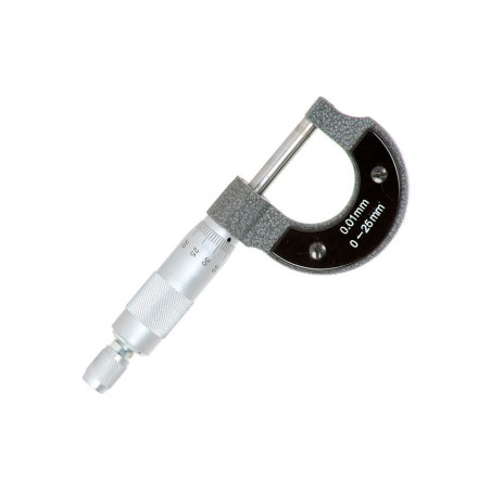 Микрометр Intertool 0 x 25 мм 0.01 мм (MT-3041)