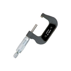 Микрометр Intertool 25 x 50 мм 0.01 мм (MT-3042)