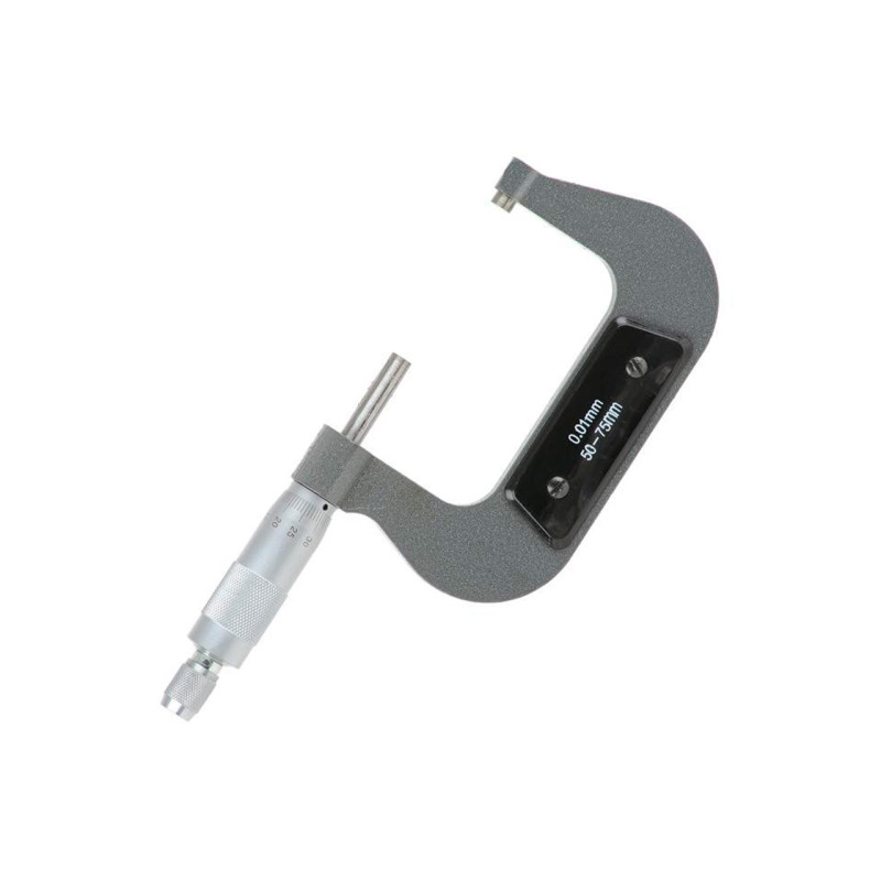 Микрометр Intertool 50 x 75 мм 0.01 мм (MT-3043)