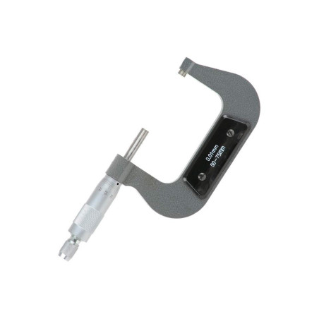 Микрометр Intertool 50 x 75 мм 0.01 мм (MT-3043)