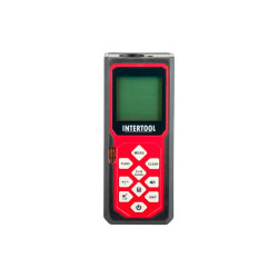 Дальномер лазерный Intertool 80 м (MT-3056)