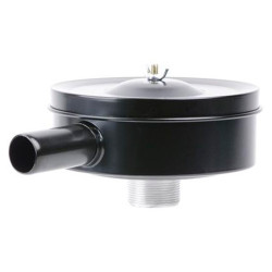 Фильтр воздушный для компрессора Intertool M32 металл бумажный (PT-9074)